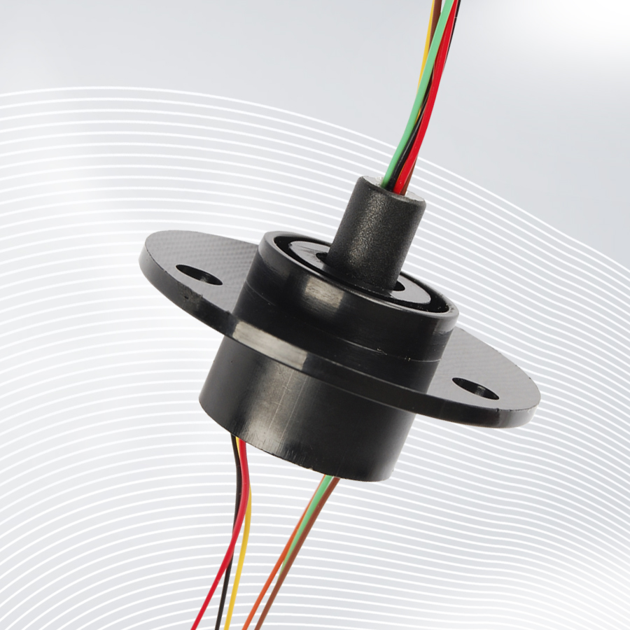 For hybrid slip ring, how many kinds options to be combined in one slip  rings?
