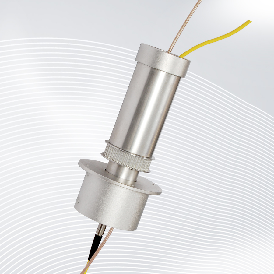 Integrated Fiber Optic Slip Ring for Medical Instrument