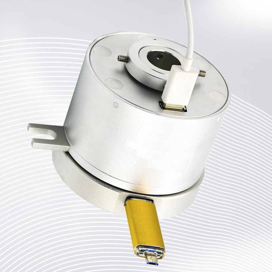 What is the main function of slip rings?