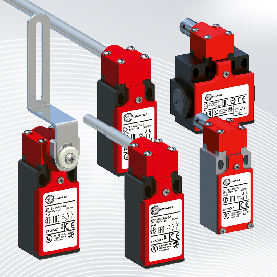 Концевой выключатель безопасности - позиционный переключатель | B-COMMAND